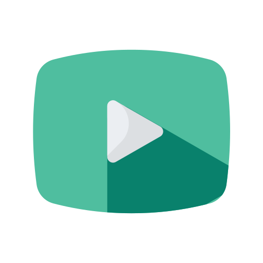 Multimedia, network, online, video, youtube, social media icon