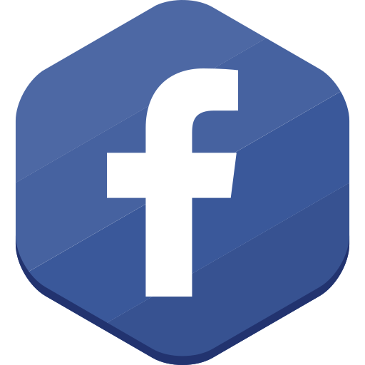 Facebook, social network icon