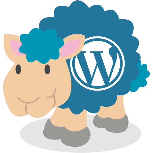 Sheep, wordpress, social network icon