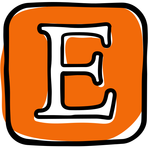 Etsy, social media, network icon