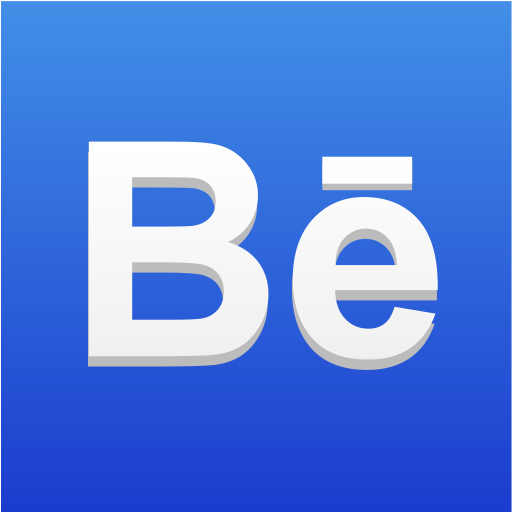 Behance, media, online, portfolio, social, social icon, social network icon