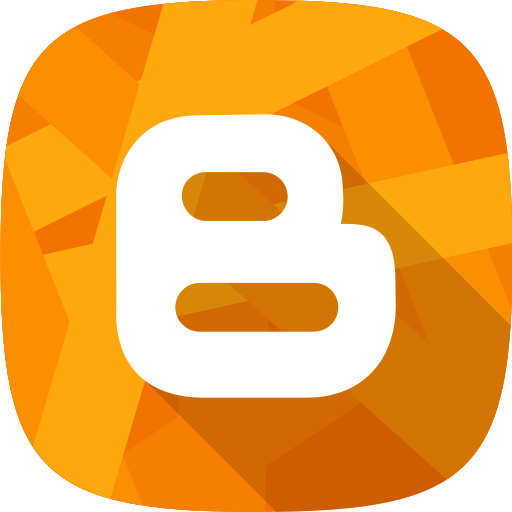 Blogger, social network icon