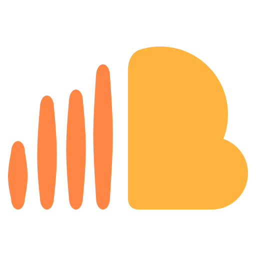 Soundcloud, music, multimedia, network, socialmedia, user interface icon