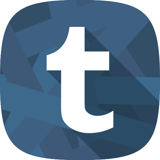Blog, tumblr, social network icon