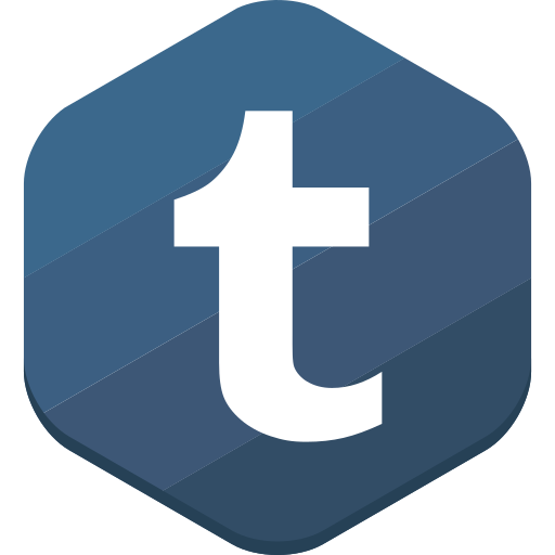 Tumblr, social network icon