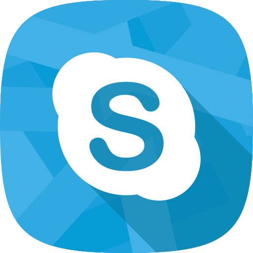 Char, social network, online conversation, skype icon