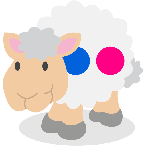 Sheep, flickr, social network icon