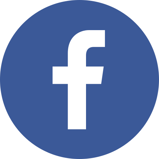 Circle, facebook, fb, round icon, social media, social network icon