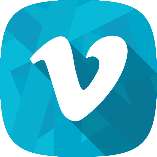 Vimeo, video, social network icon