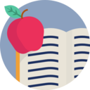 book,education,apple,study,library,educative ok 