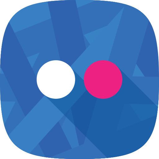 Images, flickr, social network icon