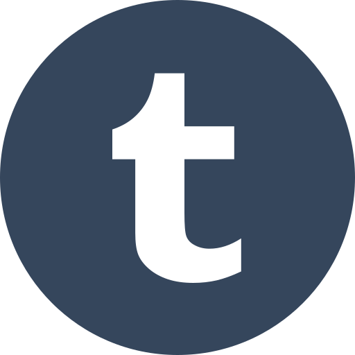 Blog, circle, microblog, round icon, social media, social network, tumblr icon