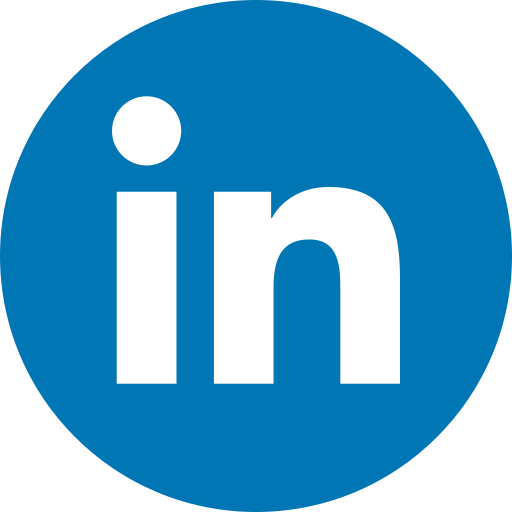 Circle, linkedin, logo, media, network, social, share icon