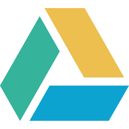 Google, drive, google drive, storage, network, cloud, internet icon