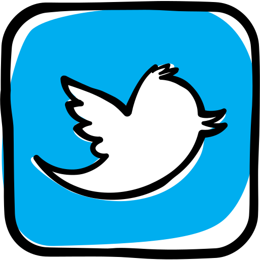 Social media, network, twitter icon