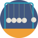 energy,education,physics,newtons cradle,momentum