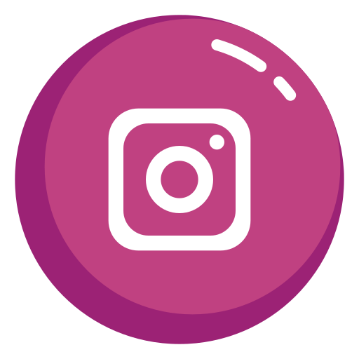 Instagram, network, social media icon