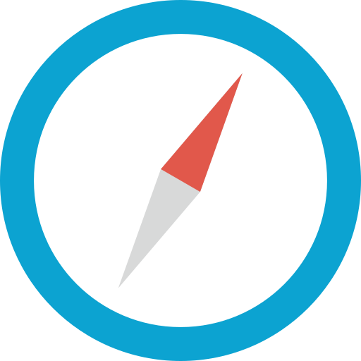 Connection, network, safari, logo, browser, compass, web icon