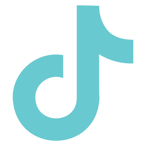 Tiktok, social media, network, communication, internet, interaction, connection icon