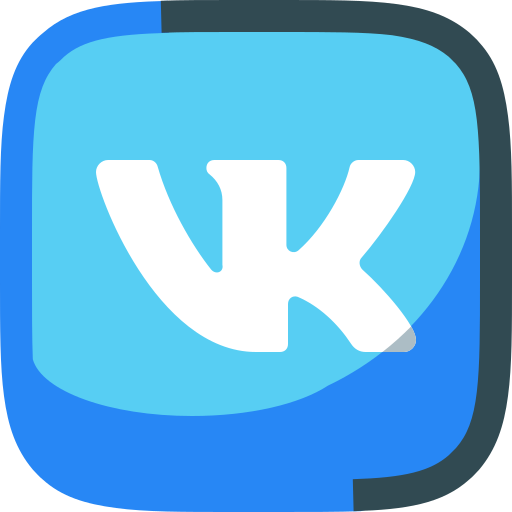 Vk, social media, vkontakte, network icon