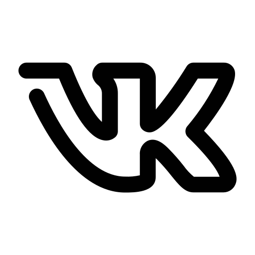Network, rusia, social media, vk, vkontakte icon