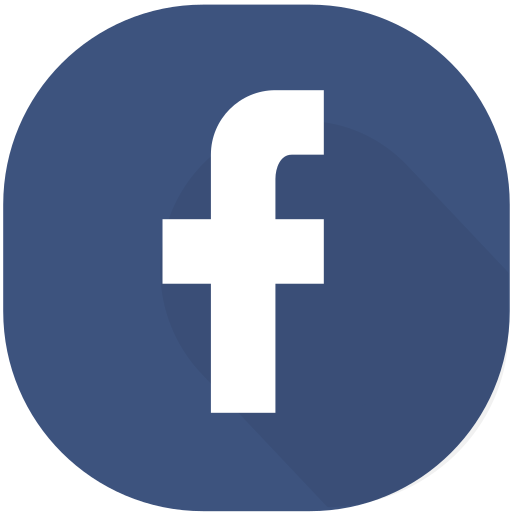Circle, design, facebook, material, network, online, social icon