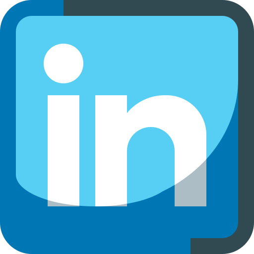 Linkedin, linked in, social media, network, networking icon