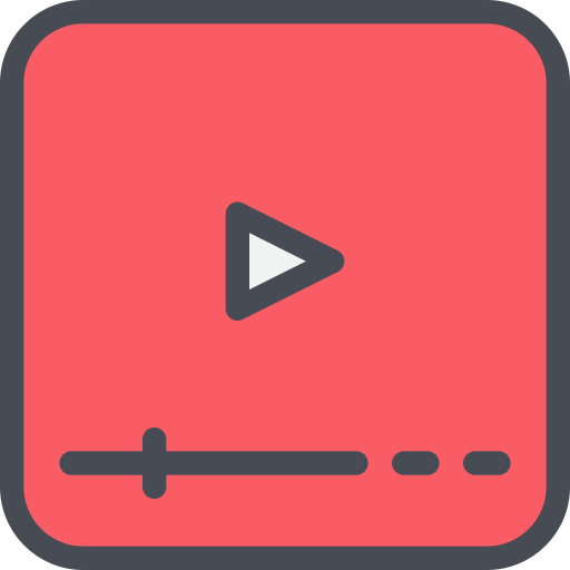Media, network, social, youtube icon