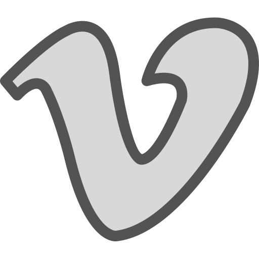 Brand, logo, network, social, vimeo icon