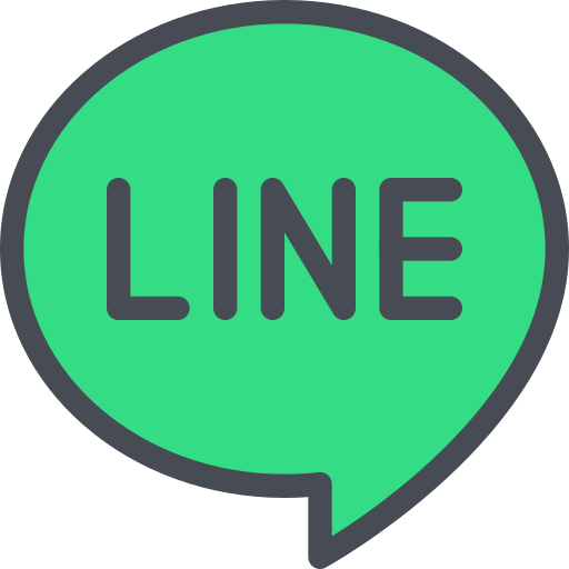 Line, media, network, social icon