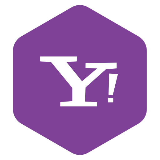 Logo, network, social, yahoo icon