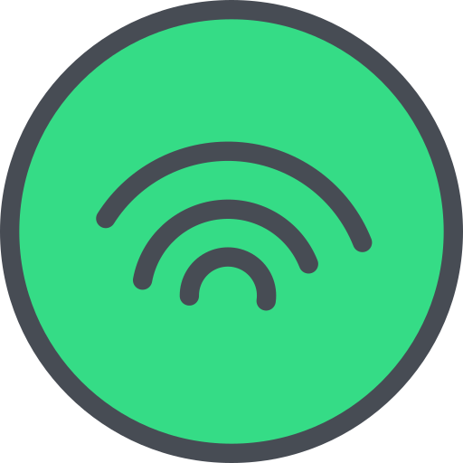 Media, network, social, spotify icon