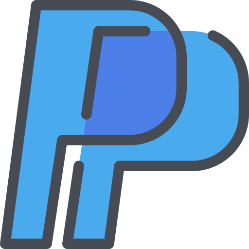 Media, network, paypal, social icon