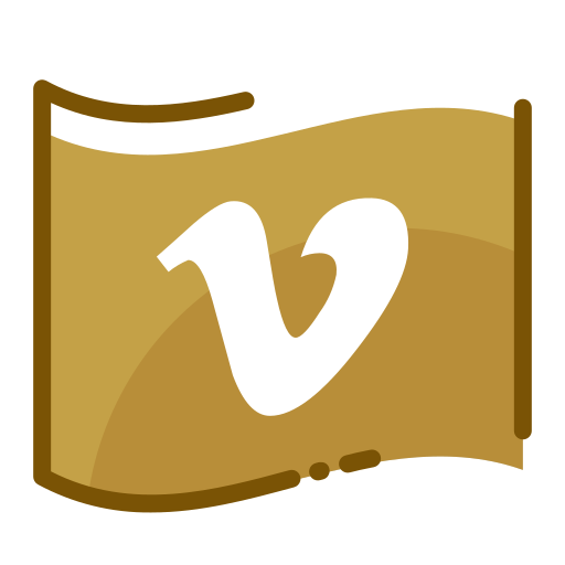 Media, network, social, vimeo icon