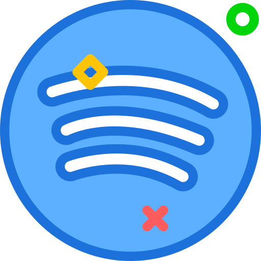 Brand, logo, network, social, spotify icon