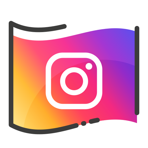 Instagram, media, network, social icon