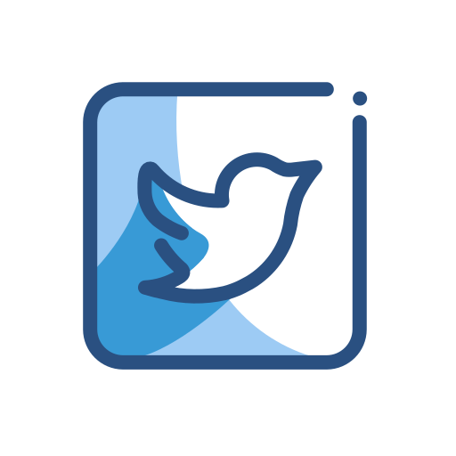 Media, network, social, twitter icon