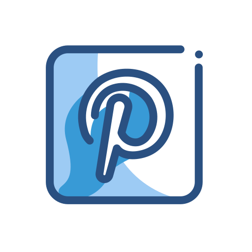 Media, network, pinterest, social icon