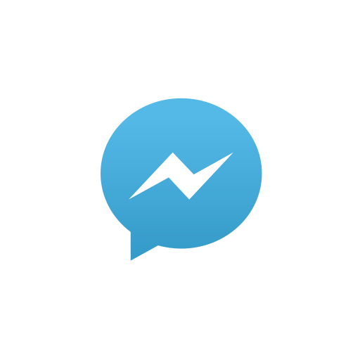 Logo, media, messenger, network, social icon