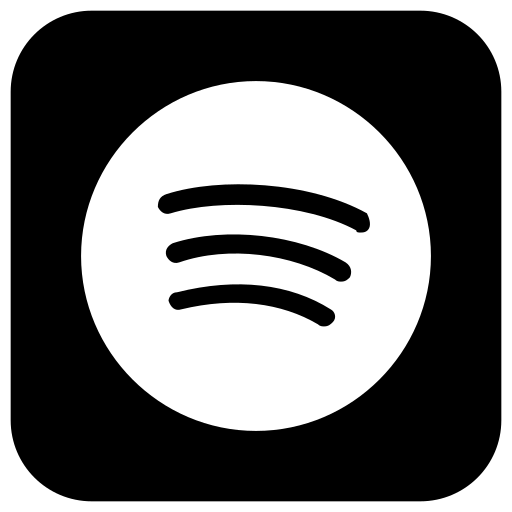 Media, network, social, spotify icon