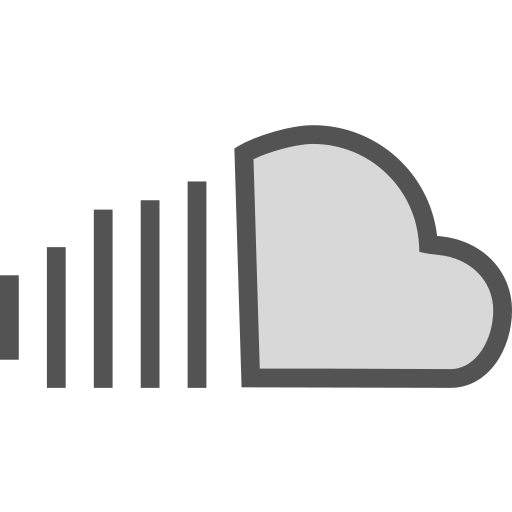 Brand, logo, network, social, soundcloud icon