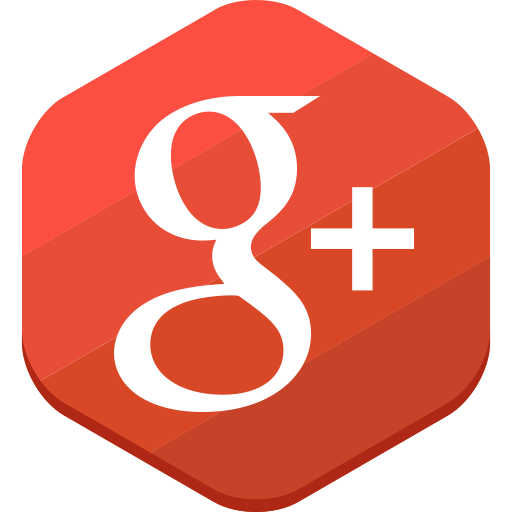 Google plus, social network icon