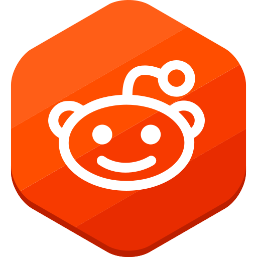 Reddit, social network icon