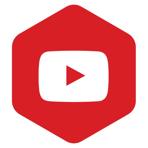 Media, network, social, youtube icon