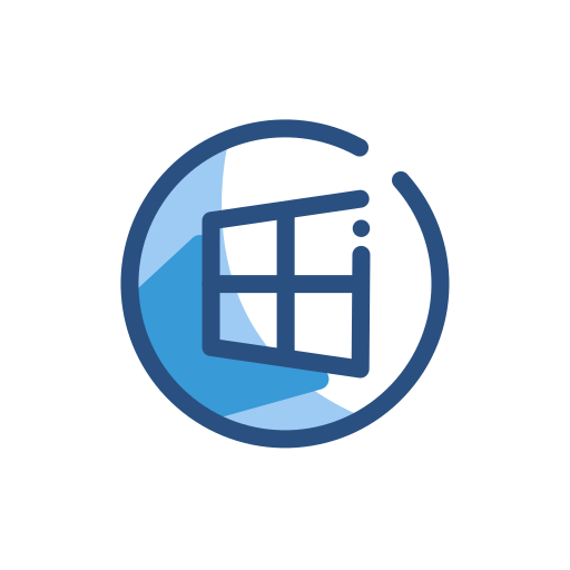 Media, network, social, windows icon