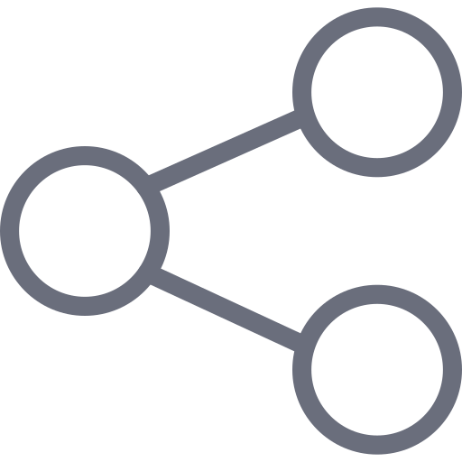 Content, network, share, social icon