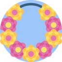 cultures,fashion,hawaii,tropical,holidays,necklace,flowers,hawaiian