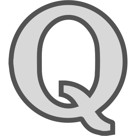 Brand, logo, network, quora, social icon