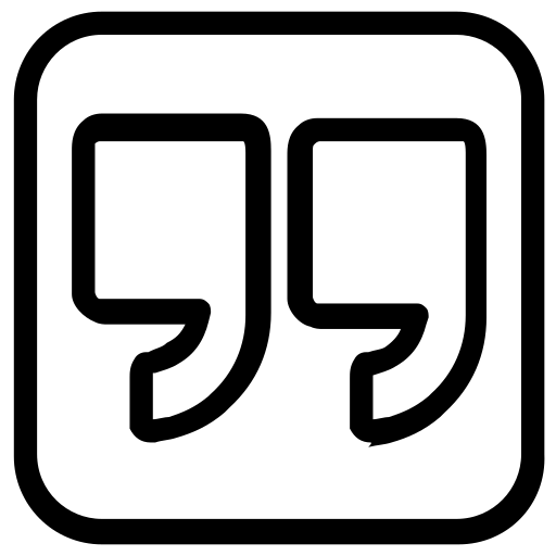 Media, network, quote, social icon