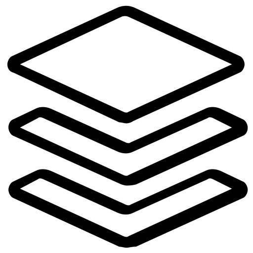 Buffer, media, network, social icon